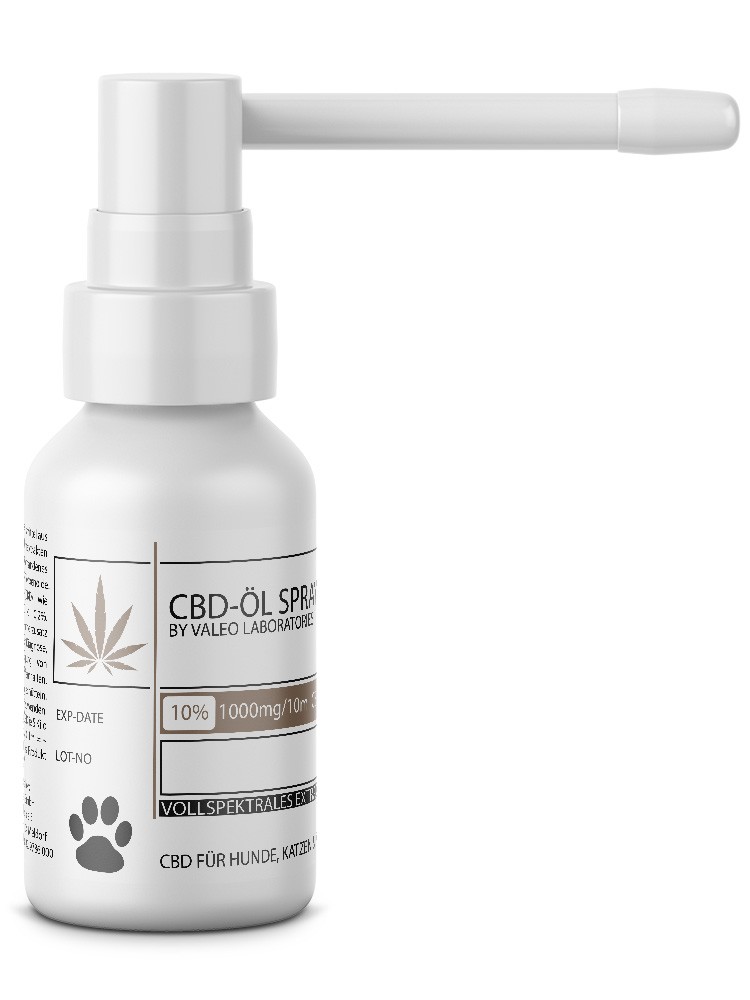 CBD full spectral-oil for dogs - 1000mg/10ml | 10%